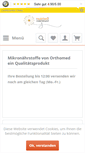 Mobile Screenshot of nutrisell.de